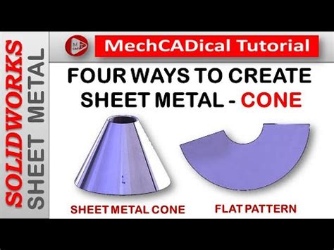 conical sheet metal|sheet metal layout cone.